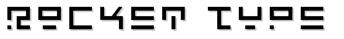 Rocket Type Light font
